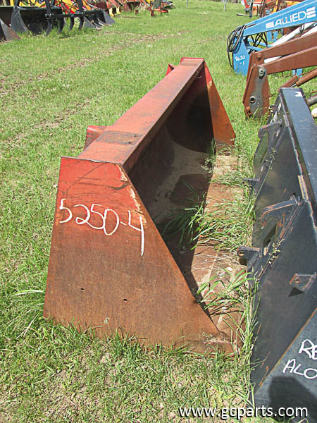 7FT BUCKET W/O GRAPPLE